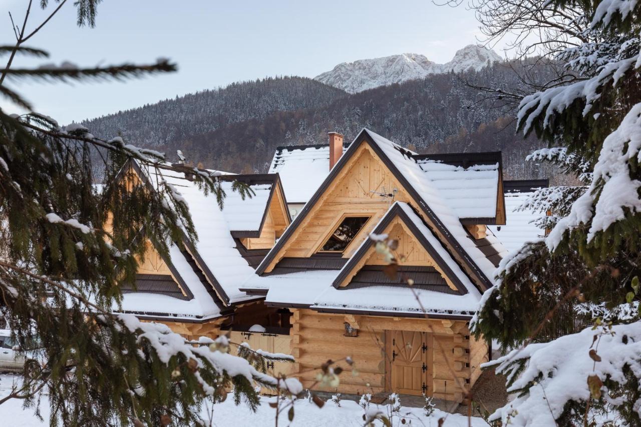Baran, Domek Z Widokiem Na Giewont Zakopane Eksteriør billede