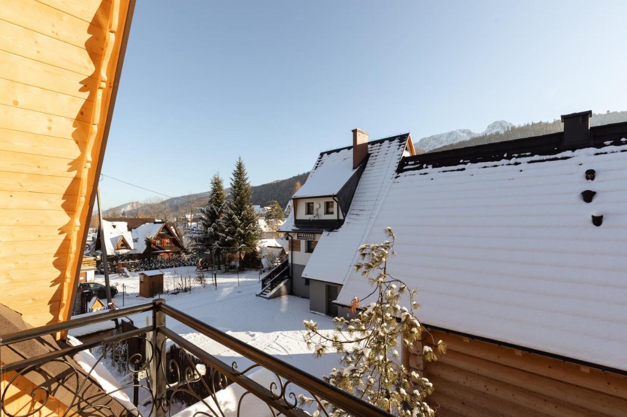 Baran, Domek Z Widokiem Na Giewont Zakopane Eksteriør billede
