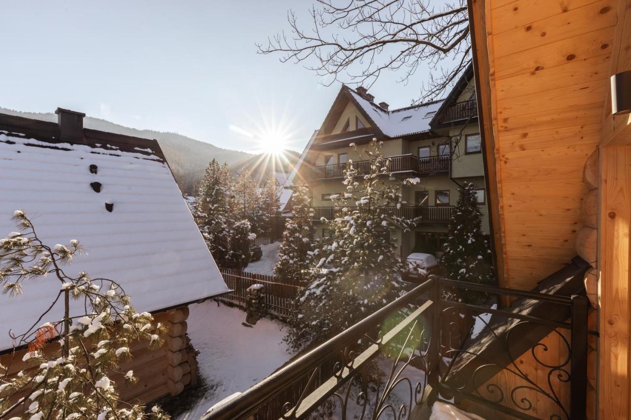Baran, Domek Z Widokiem Na Giewont Zakopane Eksteriør billede