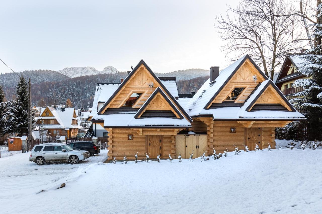 Baran, Domek Z Widokiem Na Giewont Zakopane Eksteriør billede