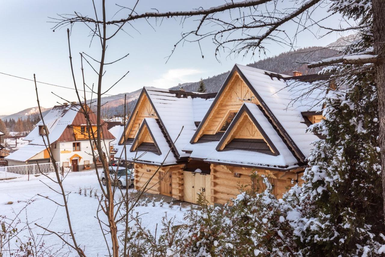 Baran, Domek Z Widokiem Na Giewont Zakopane Eksteriør billede