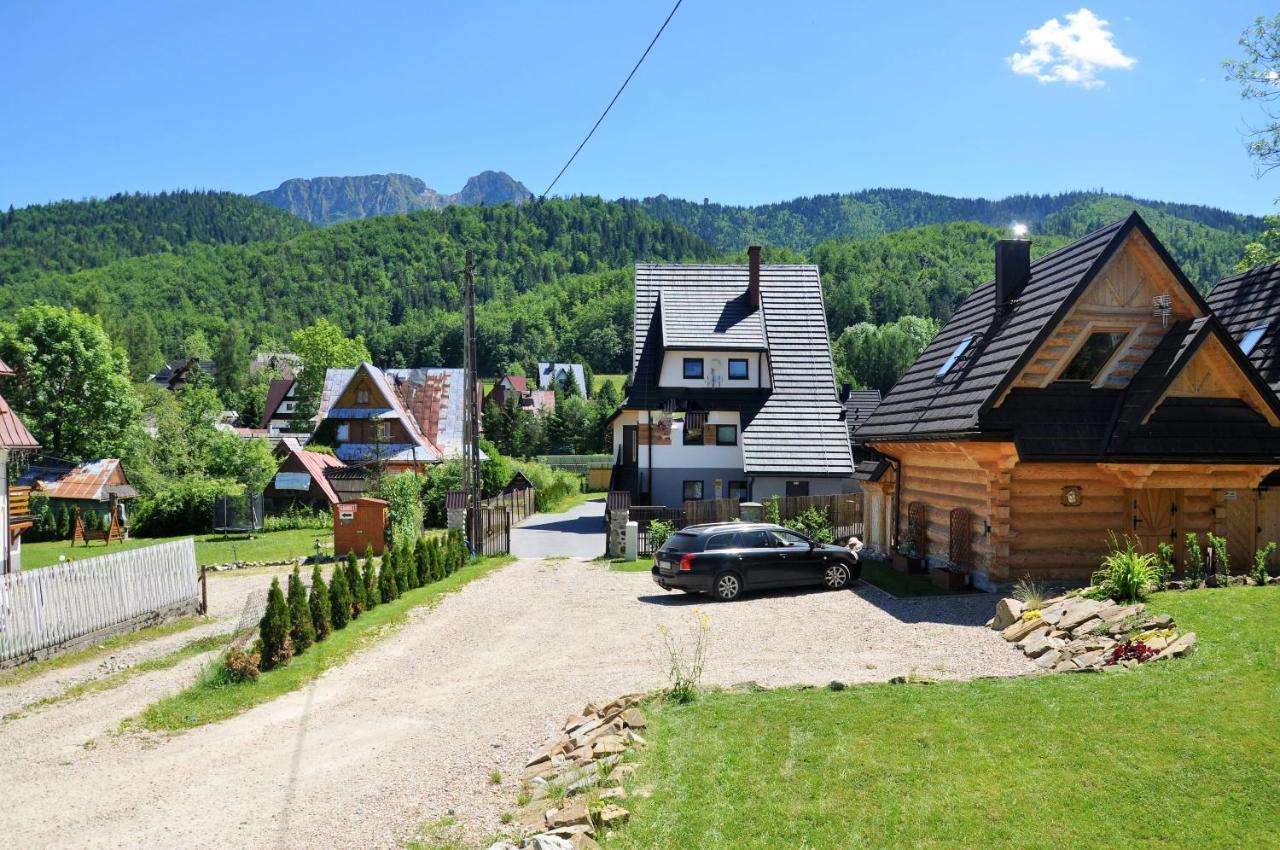 Baran, Domek Z Widokiem Na Giewont Zakopane Eksteriør billede