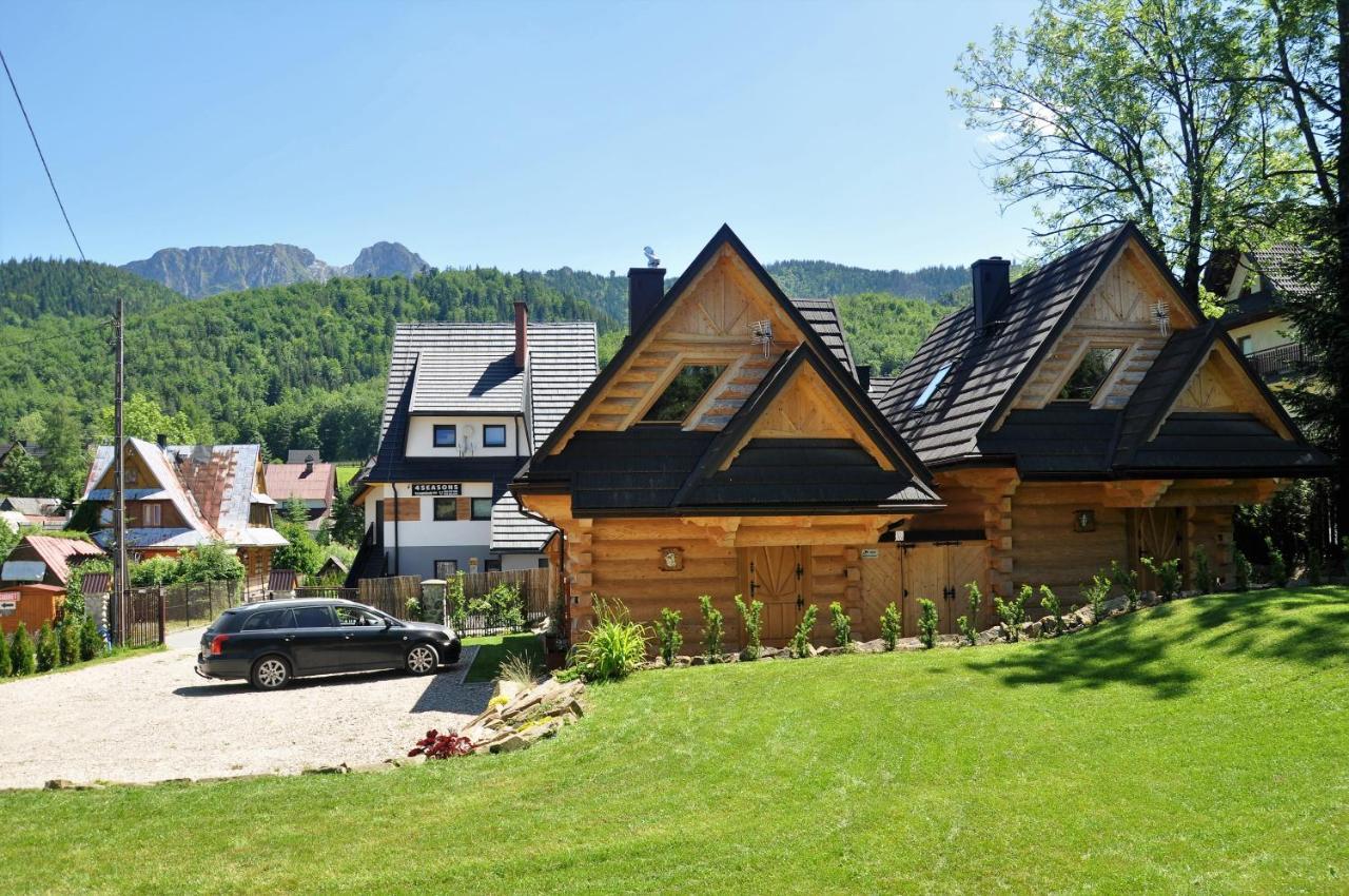 Baran, Domek Z Widokiem Na Giewont Zakopane Eksteriør billede