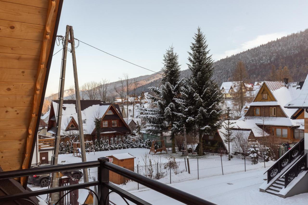 Baran, Domek Z Widokiem Na Giewont Zakopane Eksteriør billede